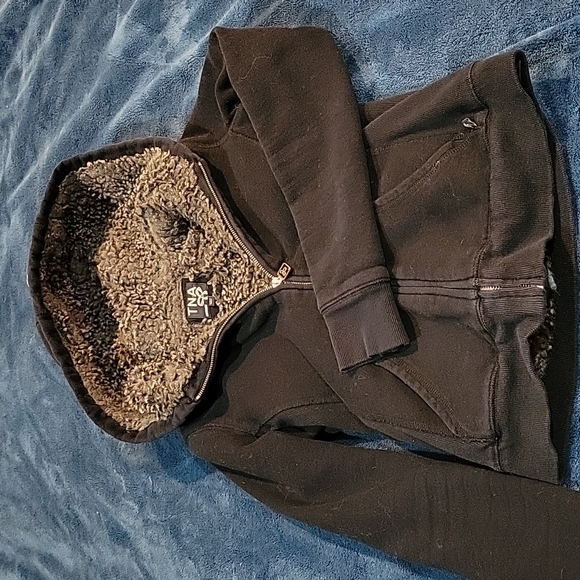 TNA fuzzy vested sweater - Picture 1 of 5